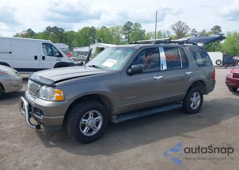 2005 Ford Explorer Xlt/Xlt Sport из США, поврежденный, VIN 1FMZU73K15UB86788